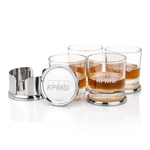 Baldoni Coasters & Baldwin On-the-Rocks Set