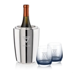 Pescara Wine Cooler & Soudan Smoke Stemless Wine