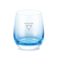 Soudan Blue Stemless Wine - Deep Etch