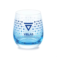 Soudan Blue Stemless Wine - VividPrint™