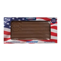 America 250- 3oz 1776 Flag Chocolate Bar... from ASI 44900 NC Custom...