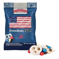 Freedom250 - 4oz M&M® Snack Mix in Full Color Digibag™