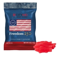 Freedom 250- 4oz. Digibag- Gummy Red Fish