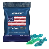 Freedom 250- 4oz. Digibag-Sour Sharks