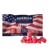 America 250- 1oz. Digibag™ with Cherry Gummy Bears... from ASI 44900 NC...
