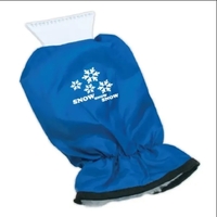 Heavy duty nylon liner mitt hand warming ice scraper.... from ASI 98766...