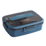 Lunch Box With Chopsticks Spoon Soup Bowl And Carrying Bag