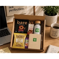 Eco Friendly Set with Healthy Snacks Boxed... from ASI 89971 Stuff A Mug