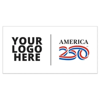 3 3/4" x 7 1/2" bumper sticker made of durable vinyl... from ASI 56950 Gill...