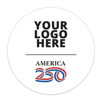 Die Cut Full Color Circle Roll Label (2" Diameter)... from ASI 56950 Gill...