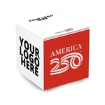 America 250 TM Adhesive Cube - 3 3/8" x 3 3/8" x 3 3/8" - FC