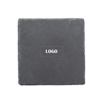 Square Slate Drink Coaster