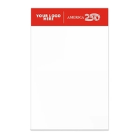 5 1/4" x 8 1/4" scratch pad with 50 sheets of... from ASI 56950 Gill Studios...