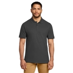 Port & Co Combed Ring Spun Pique Polo.