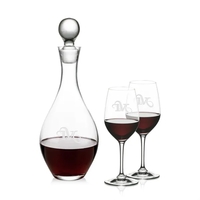 The Briarwood Wine Decanter Set pairs a beautifully crafted glass decanter......