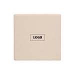 Square-Shaped Ceramic Coaster
