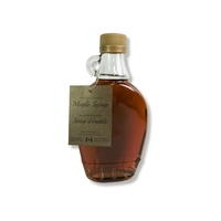 Authentic Ontario Grade A maple syrup in a classic glass jar.... from ASI...
