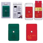 Snap Cell Phone Card Holder w/Packaging