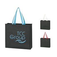 Non-Woven Tote Bag. Made of 80 Gram Non-Woven, Coated Water-Resistant...