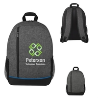 600D polycanvas backpack with adjustable shoulder straps... from ASI 61125...