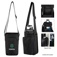 Endurance Magnetic Drawstring Bottle Bag