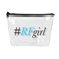 Clear Zippered Pouch