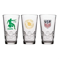 21 oz Soccer themed Chalice Glassware... from ASI 88060 Snugz/USA Inc