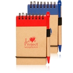 ECO Jotters with Pen