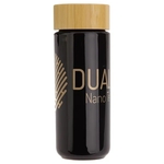 Milan 10 oz Ceramic Tumbler with Bamboo Lid