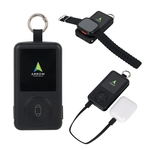 Charter 6200mAh Light Up Power Bank with Watch Charger & Key