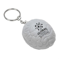 Brain Stress Reliever Keychain