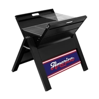 Transforms from compact to cookout-ready in seconds for easy transport to......