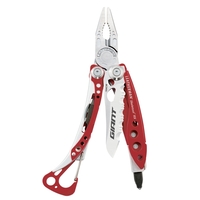 A compact, ultra-light 5 oz. Leatherman multi-tool with a combo knife.......