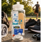 Outdoor Fitness Hydration & Recovery Kit Bottle