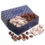Hidden Treasures with Dark Chocolate Almonds and Peppermint