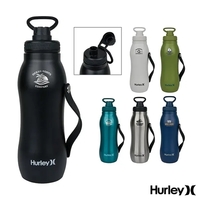 Hurley® Peak Quench 32 oz. Vacuum Insulated Water Bottle