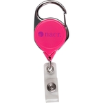 Retractable Badge Reel Sport Clip Round