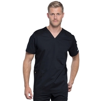 Cherokee - Workwear Revolution - Men's 2-Pocket V-Neck Top