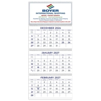 3-Month Planner (4-Sheet)... from ASI 40480 Koozie Group / Norwood Triumph...