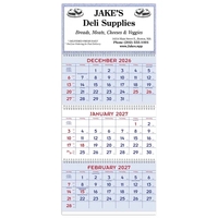 Red & Blue Commercial Planner... from ASI 40480 Koozie Group / Norwood...