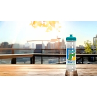 Garyline® Slim Fit Bottle with Push-Pull Lid - 24 oz.... from ASI 40480...