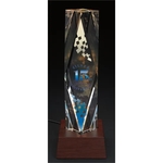 JAFFA® Dramatis Award with Lighted Base