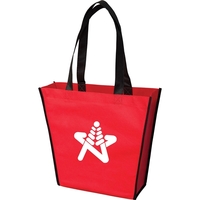 Small handy tote bag with stitched seams on the sides and... from ASI 54100...