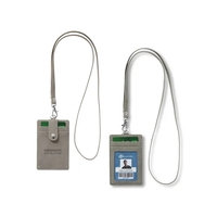 RFID badge holder with a front clear window and 4 slots.... from ASI 79530...