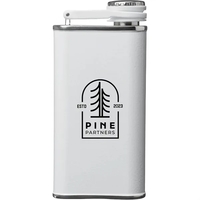 8 ounce flask with wide mouth opening.... from ASI 66887 PCNA / Leeds