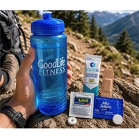 Water Bottle Hangover Kit... from ASI 89971 Stuff A Mug