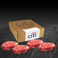Flatiron Meat Co. - The New York Strip - 4 pcs - 10 oz each