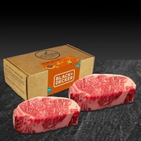 Flatiron Meat Co. - The New York Strip - 2 pcs - 10 oz each