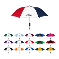 42" folding umbrella with eight panels and metal shaft.... from ASI 98360...