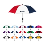 Elite Compact Folding Umbrella- 2 Color Panels